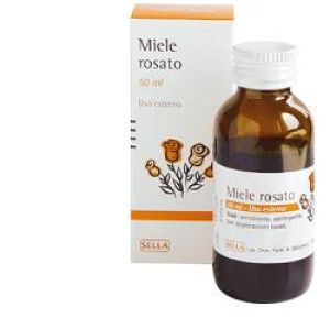 Sella Miele Rosato Soluzione Per Uso Esterno 50ml