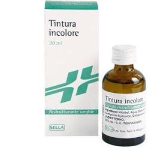 Sella Tintura Incolore Per Unghie 30ml