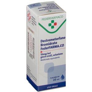 Destrometorfano Br Feder*20ml