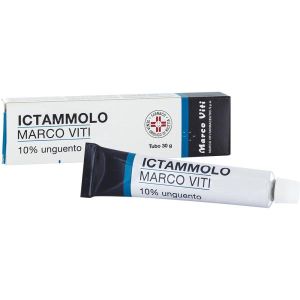 Ictammolo Marco Viti 10% Unguento Infiammazioni Cutanee 30g