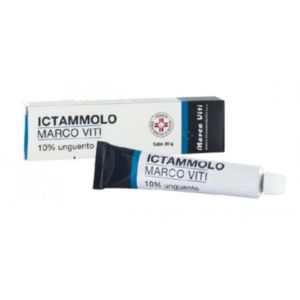 Ictammolo Marco Viti 10% Unguento Infiammazioni Cutanee 30 g