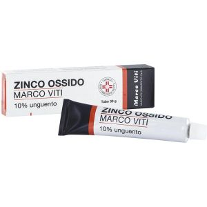 Zinco Ossido Marco Viti 10% Unguento Eczemi 30g