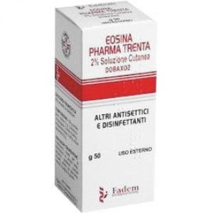 Eosina Pharma Trenta 2% Soluzione Cutanea 50g