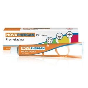 Novaphergan 2% Nova Argentia Crema Prometazina Antistaminico 30g