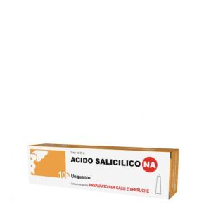 Acido Salicilico Na Nova Argentia 10% Unguento per Calli e Verruche 30g