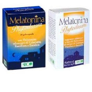 Abc Trading Melatonina Phytodream Integratore Alimentare 60 Capsule