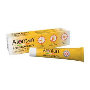Alontan Antistaminico 2% Crema Uso Topico 30g