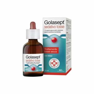Golasept Sedativo Tosse Orale Soluzione 18ml 15mg/ml