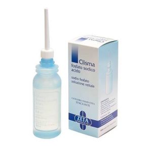 Sodio Fosfato zeta Farmaceutici 1 Flacone Soluz Rett 120 M