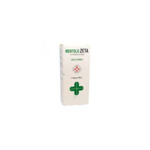 Mentolo Zeta 1% Zeta Farmaceutici 100g