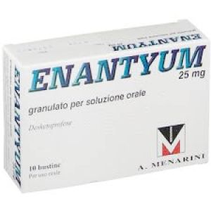Enantyum 10 Bustine Granulato Orale 25 Mg