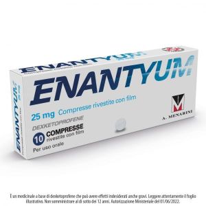 Enantyum 10 Compresse Rivestite 25mg