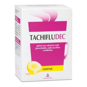 Tachifludec Paracetamolo Influenza 10 Bustine Limone