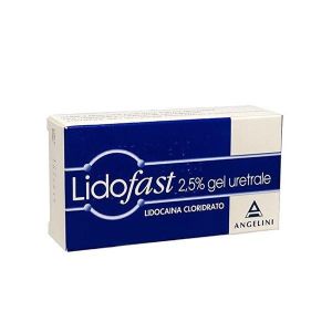 Lidofast Gel Uretrale 2,5% Lidocaina 15g