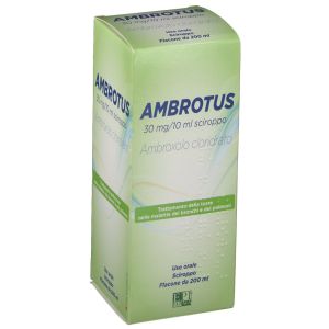 Ambrotus Sciroppo Ambroxolo cloridrato Tosse Flacone 200 ml