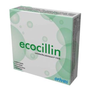 Ecocilina Lactobacillus plantarum 6 Cápsulas Vaginales
