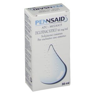 Pennsaid 16 mg/ml Diclofenaco Sódico Solución Cutánea 30 ml