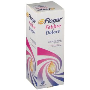 Flogar Febbre&dolore 120mg/5ml Paracetamolo Soluzione Orale 120ml