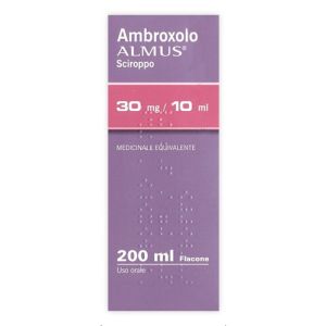 Ambroxolo Almus Sciroppo 30mg/10ml Flacone 200ml