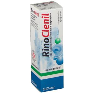 Rinoclenil Spray Nasale 100 Mcg Beclometasone Dipropionato 200 Erogazioni