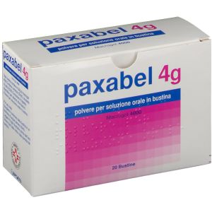 Paxabel 4g Macrogol 4000 Polvere Soluzione Orale 20 Bustine