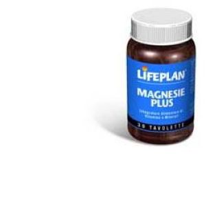 Lifeplan Magnesie Plus Integratore Alimentare 30 Tavolette