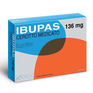 Ibupas 136mg  Ibuprofene Dolori Articolari 7 Cerotti Medicati
