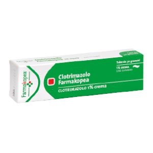 Clotrimazolo farmakopea Crema Derm 30g 1%