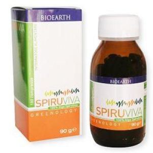 Bioearth Spiruviva Integratore Alimentare 180 Compresse