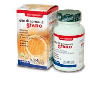 Nutra Line Olio Di Germe Di Grano Integratore Alimentare 200 Perle