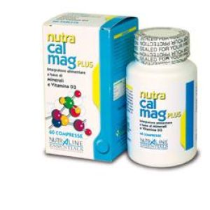 Farmaderba Cal-mag Plus Integratore Alimentare 60 Compresse