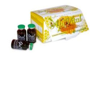 Farmaderbe Apivital Integratore Alimentare 15 Fiale Da 20ml