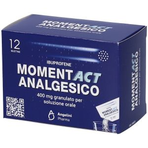 Momentact Analgesico 400mg Granulato Per Soluzione Orale
