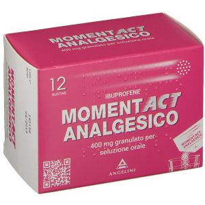 Momentact Analgesico 400mg Granulato Per Soluzione Orale