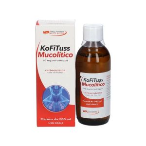 Kofituss Mucolitico Sciroppo 90mg/ml Flacone 200ml
