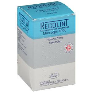 Regolint Polvere 97% Macrogol Flacone 200g