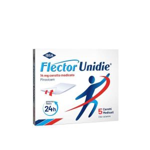 Flector Unidie 5 Cerotti Medicati 14mg