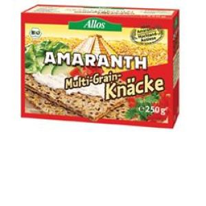 Allos Crackers Integrali Di Segale Ed Amaranto Con Semi Mist