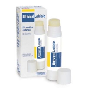 Aesculapius Farmaceutici Efrivirallabiale 5% Matita Cutanea 3g