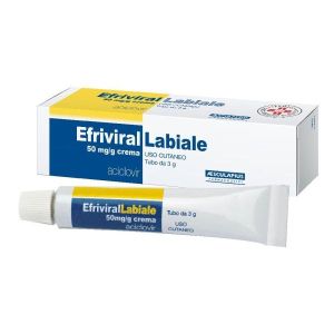 Efrivirallabiale Crema Derm 3g 5%