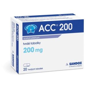 Broncohexal 200mg Acetilcisteina 30 Bustine