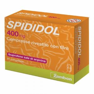 Spididol 400mg Ibuprofene Sale di Arginina Analgesico 24 Compresse Rivestite