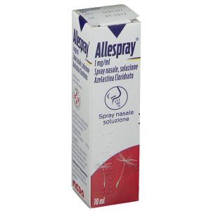Allespray Spray nasale 1 mg Azelastina Rinite 10 ml