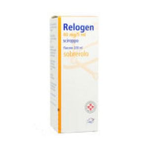 Relogen Sciroppo 40mg / 5ml Sobrerolo Mucolitico 200 ml