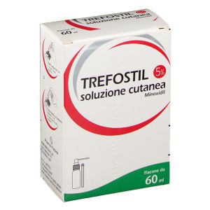 Trefostil 5% Minoxidil Alopecia Soluzione Cutanea 60 Ml