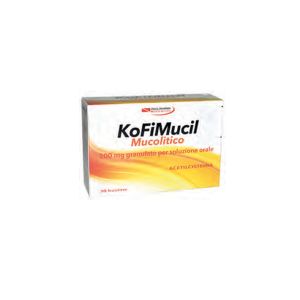 Kofimucil Mucolitico Orale Soluz Grat 30 Bust 200mg