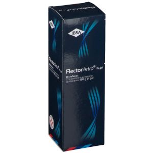 Flectorartro 1% Gel Dicoflenac Contenitore a Pressione 100 g