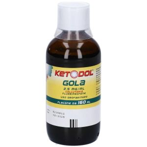 Ketodol Gola Collutorio 2,5ml/mg 160ml
