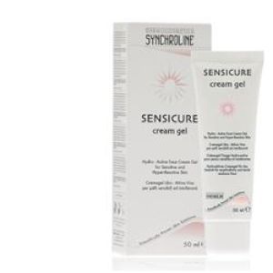 Sinchroline sensicure crema gel viso 50ml