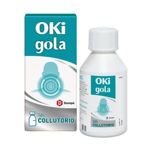 Oki Infiammazione e Dolore Ketoprofene Analgesico Collutorio 150ml